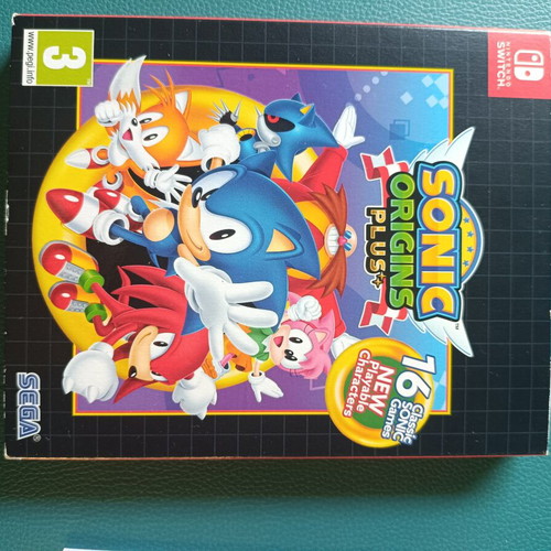 Sonic Origins Plus Nintendo Switch game