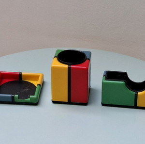 Vintage Tino TT design desk set 80’