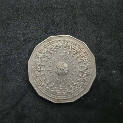 Commemorative Coin Australia 1977 50 Cents used