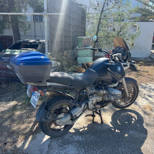 BMW R 1100 GS μοτοσυκλέτα μεταχειρισμένη, 1997, 1100 cc, 155000 χλμ
