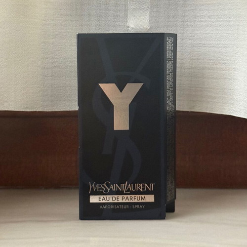 YSL Y Eau de Parfum tester new