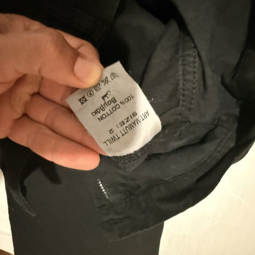 No Name Mamutt Twill black jeans size 2, like new