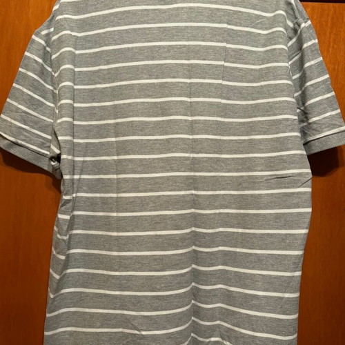 Men's short-sleeve shirt XL gray like new