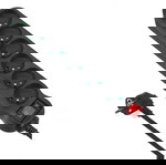 Πολύπριζο Maclean Energy 6 υποδοχές 3 m μαύρο