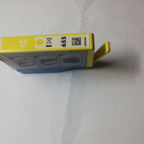 HP655 printer ink cartridges for models 3525/4515/4625/5525/6525