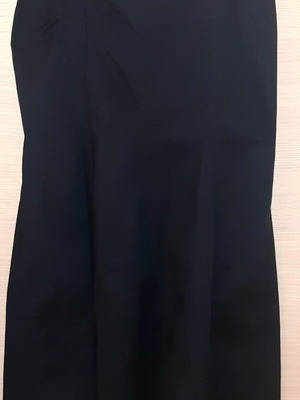 Raxevsky skirt Medium/38 black cotton stretch like new