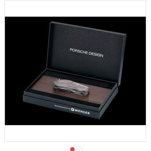 Нож Porsche Design by Wenger нов, рядък колекционерски