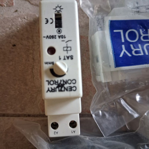 Century Control Electrical Supplies New Pack with Transformers and Automation