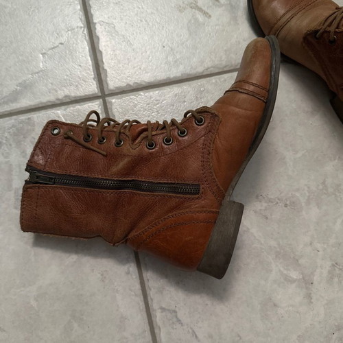 Tan boots size 37 all time classic