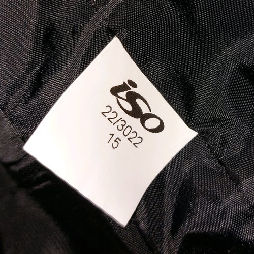 Iso jacket S like new, cotton gabardine