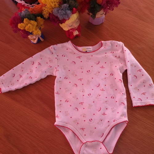 Baby bodysuit size 80 like new, 1 year