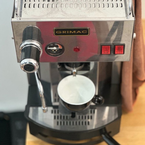 Grimac Cialda espresso machine used with 4-liter water tank
