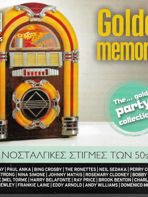 Golden Memories 4 CD καινούργιο, pop
