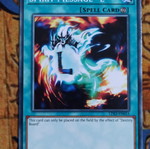 Spirit Message "L" Continuous Spell κάρτα σαν καινούργιο