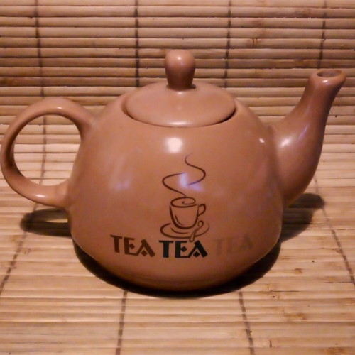 Ceramic teapot for tea used, 300 ml