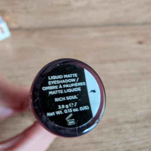 Iconic London Liquid Matte Eyeshadow new, shade Rich Soul