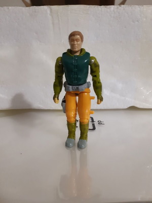 GI Joe Cap. Grid - Iron action figure like new 1988-1992