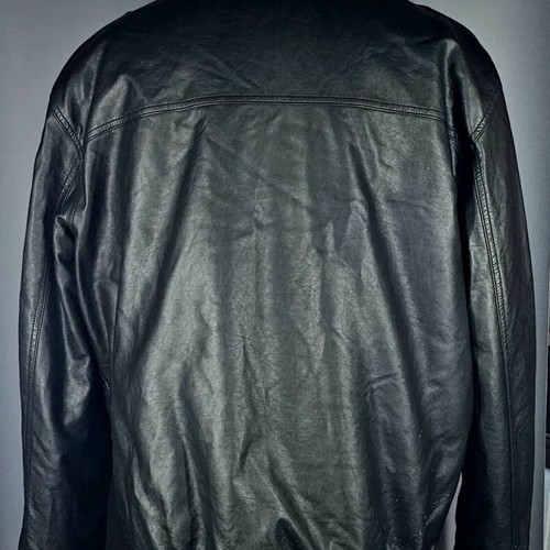 Bomber jacket Infinity XL black like new