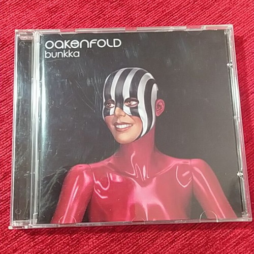 Paul Oakenfold Bunkka CD like new, electronic