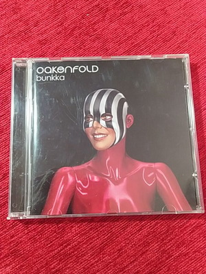 Paul Oakenfold Bunkka CD like new, electronic
