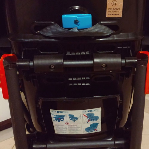 Chicco car seat used 0+,1 (0-18kg)