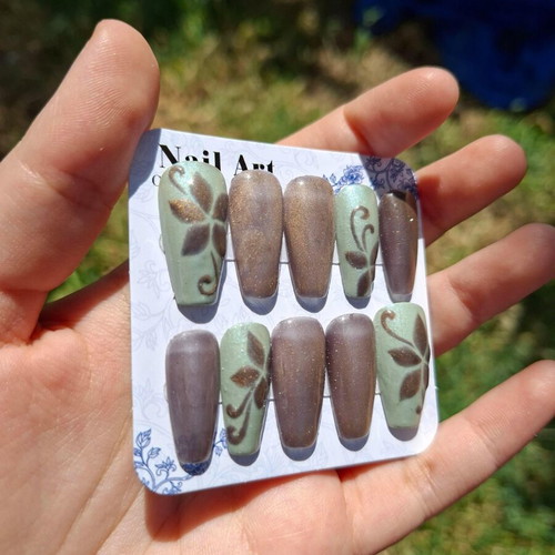 Press On Nails new with application tools