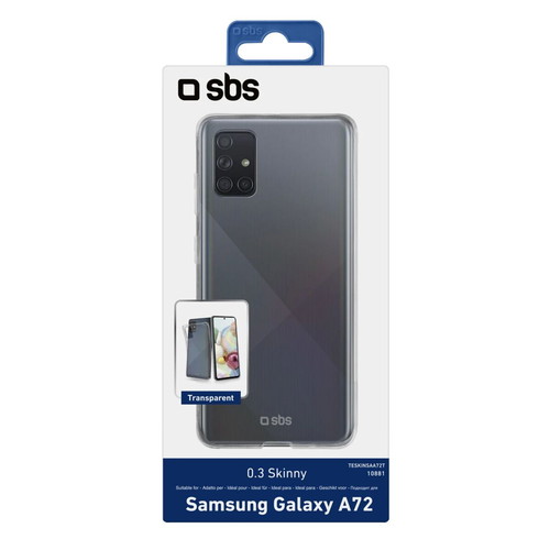 Samsung Galaxy A72 SBS Skinny case new transparent TPU
