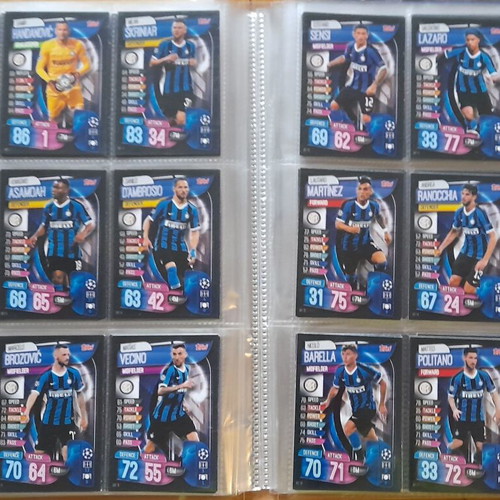 Champions League 2019-2020 Match Attax album with 426 cards like new
