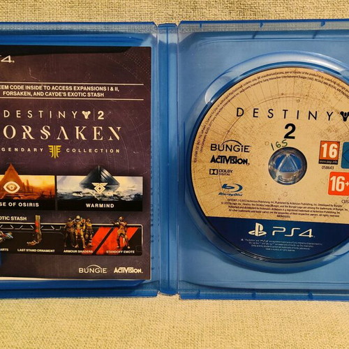 Destiny 2 Forsaken Legendary Edition PS4 like new