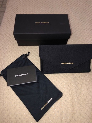 Dolce & Gabbana case new, black