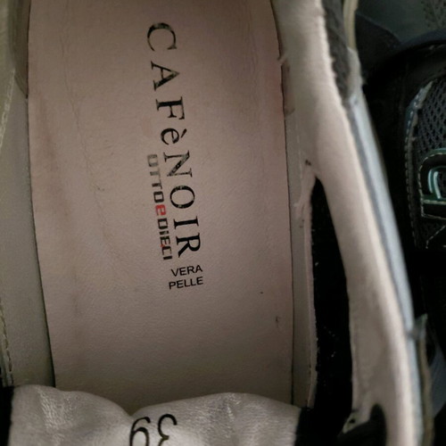 CafeNoir women's sneakers like new, blue, size 39