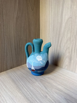 Ceramic whistle