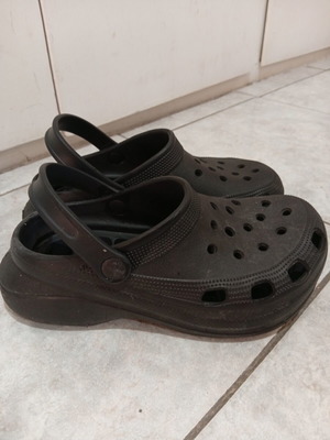 Slippers size 36/37 black like new
