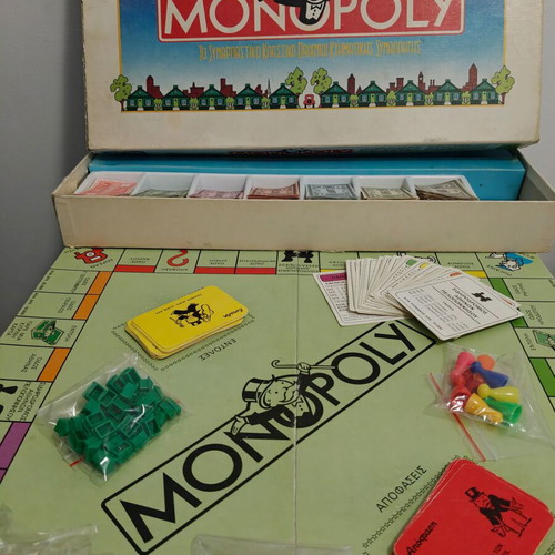 Special Authentic Edition Monopoly MikA used