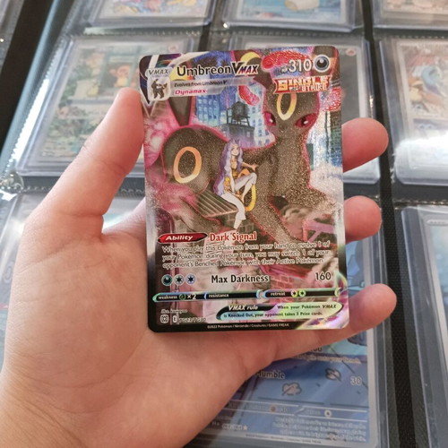 Umbreon Vmax TG23/TG30 καινούργιο Brilliant stars