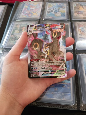 Umbreon Vmax TG23/TG30 καινούργιο Brilliant stars