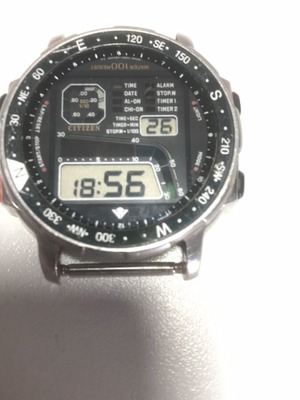 Citizen Windsurf D060 ανδρικό ρολόι μεταχειρισμένο, χωρίς λουράκι