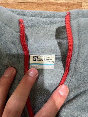 Columbia men's Polartec fleece jacket like new, size M, gray