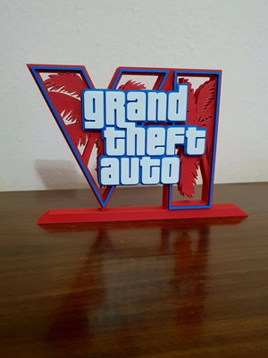 Grand Theft Auto 6 logo σαν καινούργιο