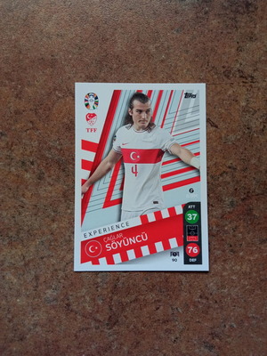 Κάρτα συλλεκτική Caglar Soyuncu Topps Euro 2024 Match Attax Lidl