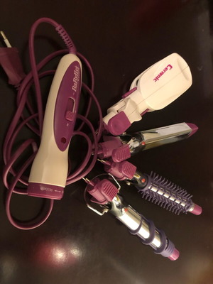 Συσκευή styling μαλλιών Babyliss 5 σε 1 σαν καινούργιο