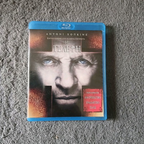 Blu-Ray movies used, 2 pieces with Greek subtitles