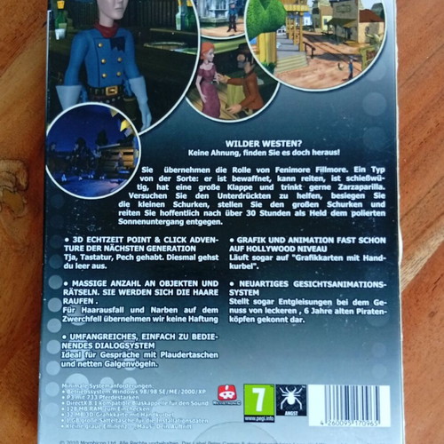 Westerner PC CD-ROM game, Peter Games, 2010, new sealed