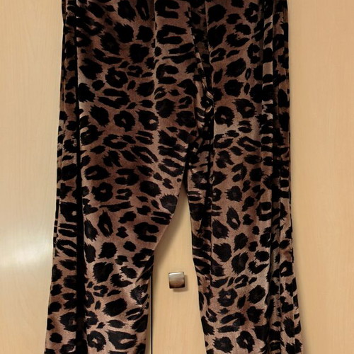 Inlove Leopard Pants Madame Shoushou new, velvet fabric