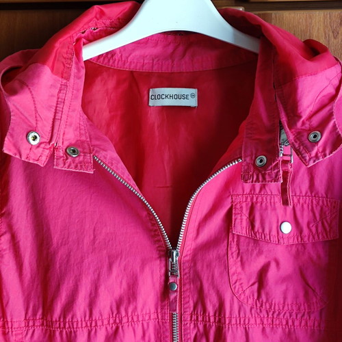 Lightweight pink jacket, size L