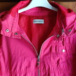 Lightweight pink jacket, size L