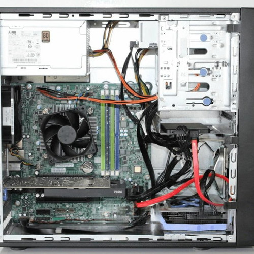 Lenovo P320 workstation restored with Xeon E3-1220, 16GB RAM, 240GB SSD and 1TB HDD