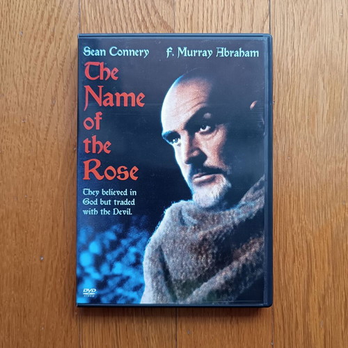 The Name of the Rose DVD μεταχειρισμένο με ελληνικούς υπότιτλους