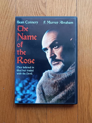 The Name of the Rose DVD μεταχειρισμένο με ελληνικούς υπότιτλους