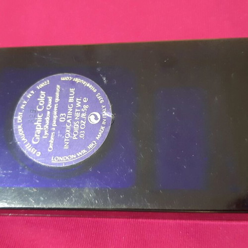 Estee Lauder Intoxicating Blue 03 σε άριστη κατάσταση